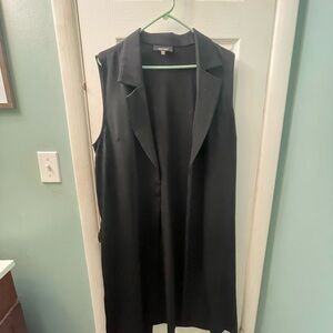 XL Nine West Sleeveless Longline Vest